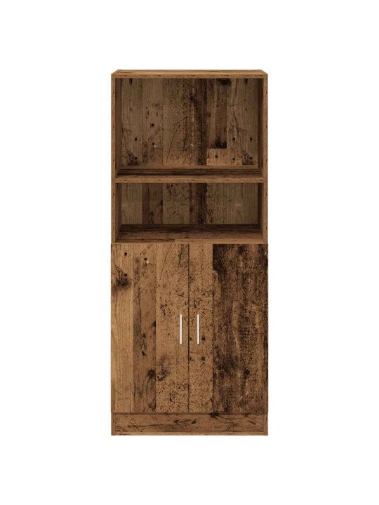 Kuchyňská skříňka old wood 57x41,5x131,5 cm kompozitní dřevo