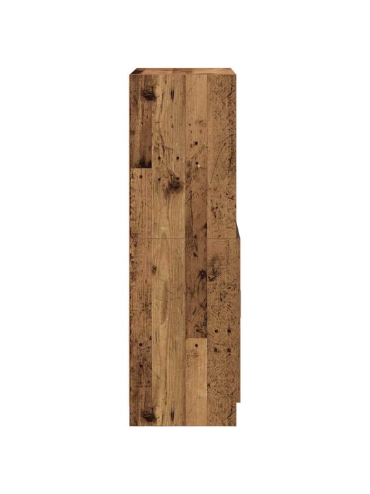 Kuchyňská skříňka old wood 57x41,5x131,5 cm kompozitní dřevo