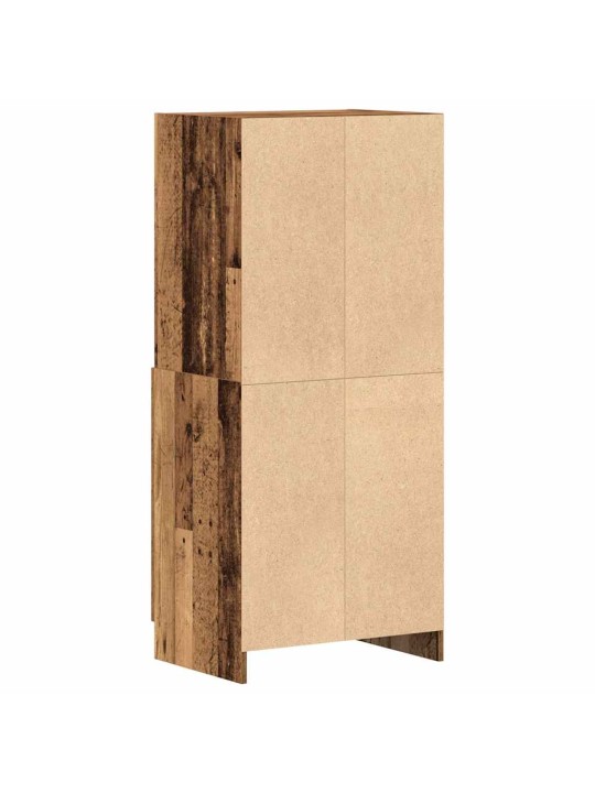 Kuchyňská skříňka old wood 57x41,5x131,5 cm kompozitní dřevo
