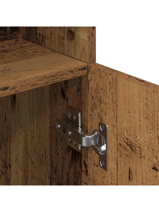 Kuchyňská skříňka old wood 57x41,5x131,5 cm kompozitní dřevo