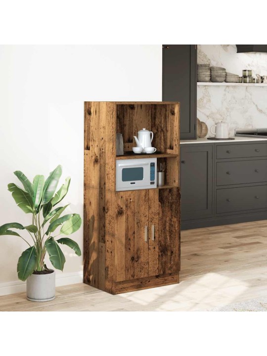 Kuchyňská skříňka old wood 57x41,5x131,5 cm kompozitní dřevo