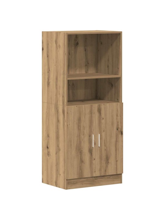 Kuchyňská skříňka dub artisan 57x41,5x131,5 cm kompozitní dřevo