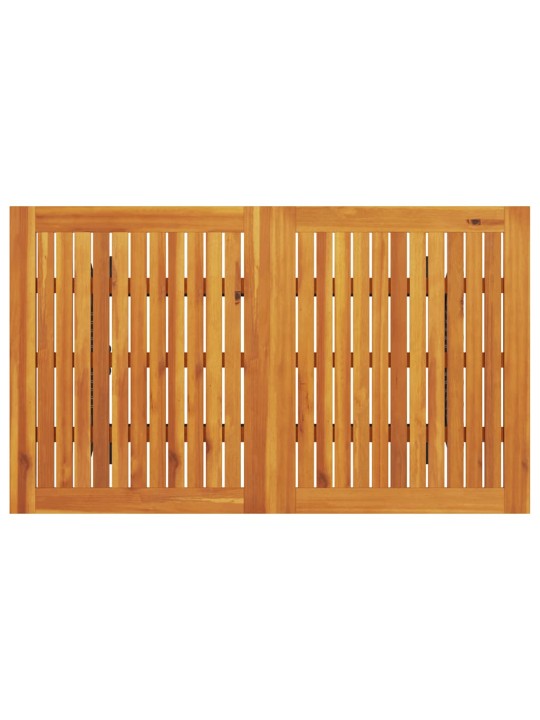 Zahradní pohovka 3-sedák s polštáři&stůl black poly rattan
