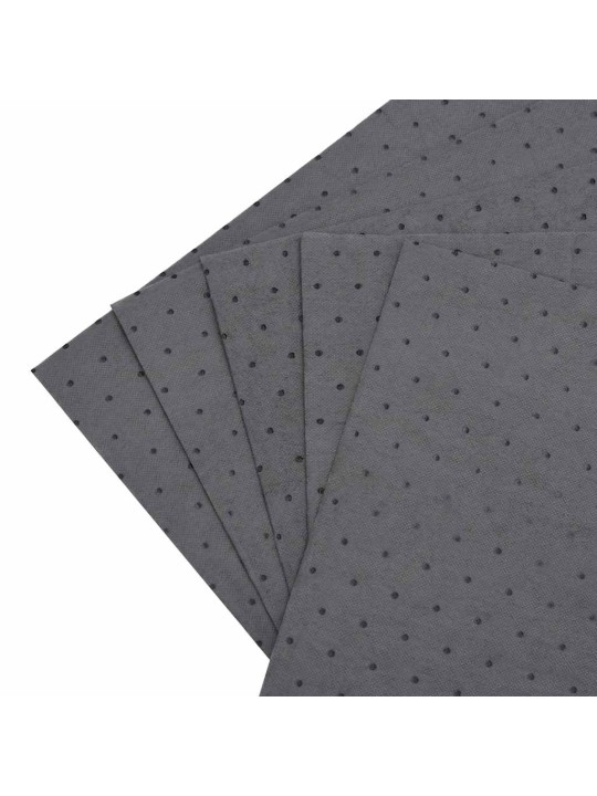 Olejové absorpční podložky 25 ks šedé 40x50 cm