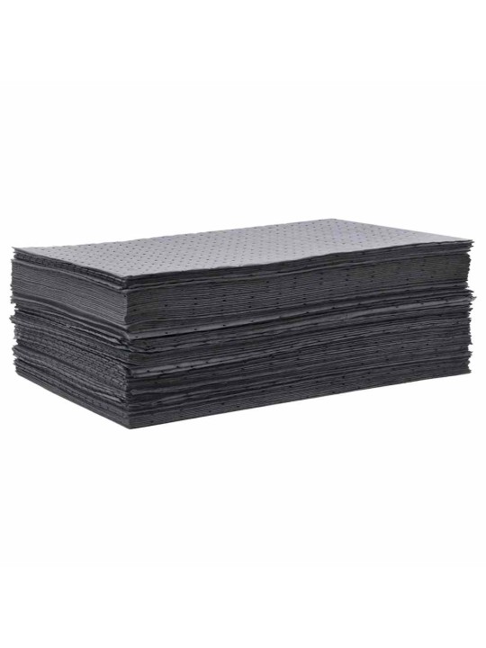 Olejové absorpční podložky 100 ks šedé 40x50 cm