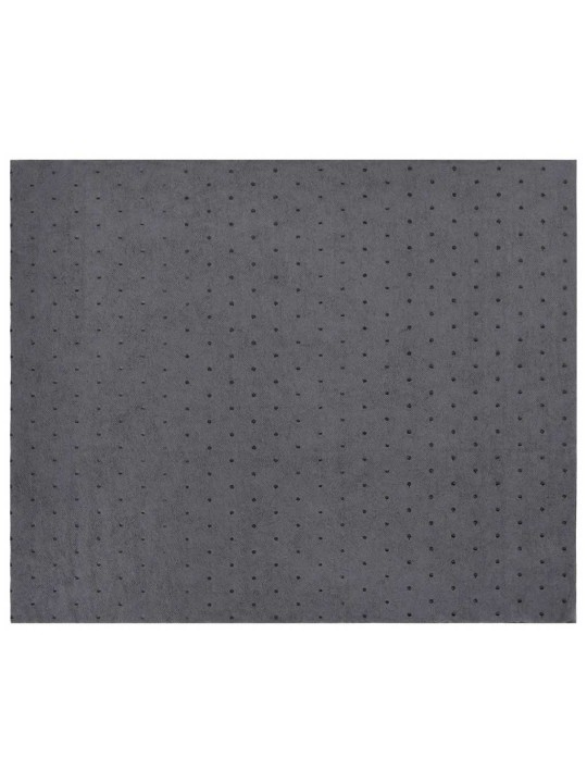Olejové absorpční podložky 100 ks šedé 40x50 cm