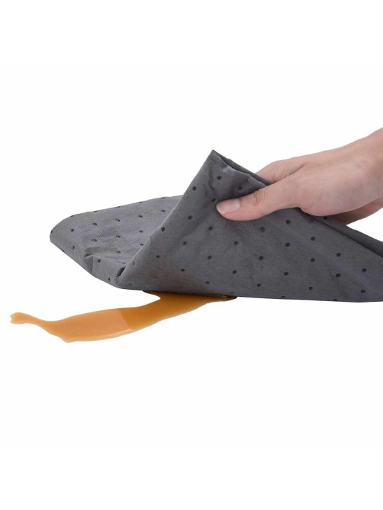 Olejové absorpční podložky 100 ks šedé 40x50 cm
