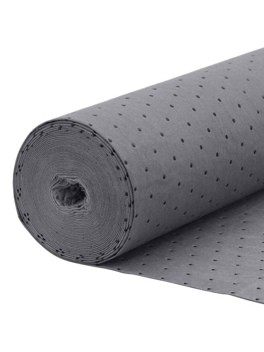 Olejové absorpční podložka šedé 40x1000 cm