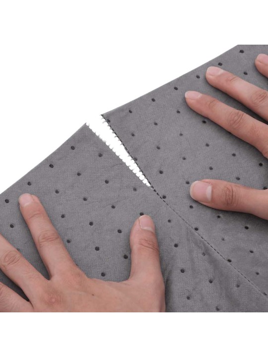 Olejové absorpční podložka šedé 40x1000 cm