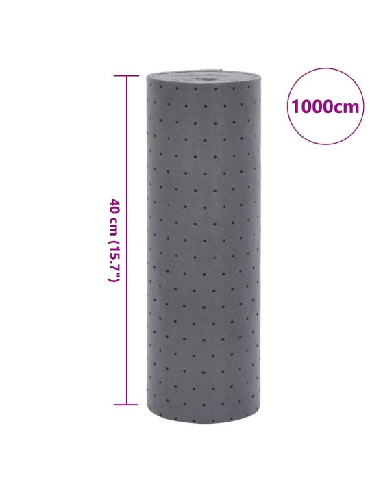 Olejové absorpční podložka šedé 40x1000 cm
