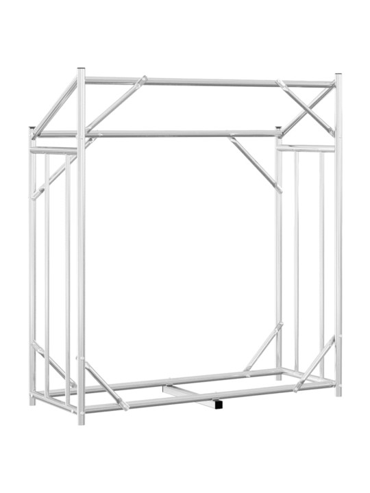 Stojan na palivové dřevo s krytem 100,5x40,5x110,5 cm