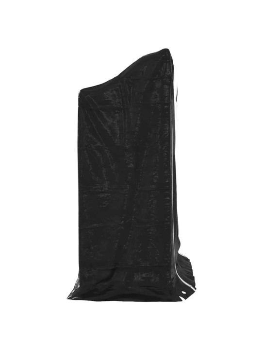 Stojan na palivové dřevo s krytem 100,5x40,5x110,5 cm