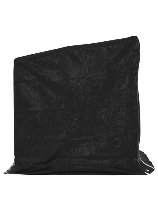 Stojan na palivové dřevo s krytem 100,5x100,5x110,5 cm