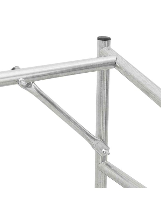 Stojan na palivové dřevo s krytem 100,5x100,5x110,5 cm