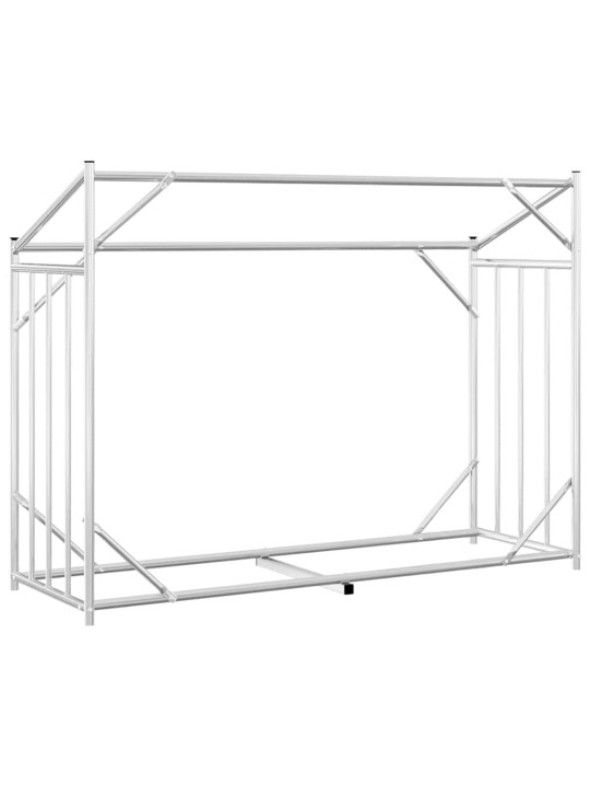 Stojan na palivové dřevo s krytem 151x60,5x110,5 cm