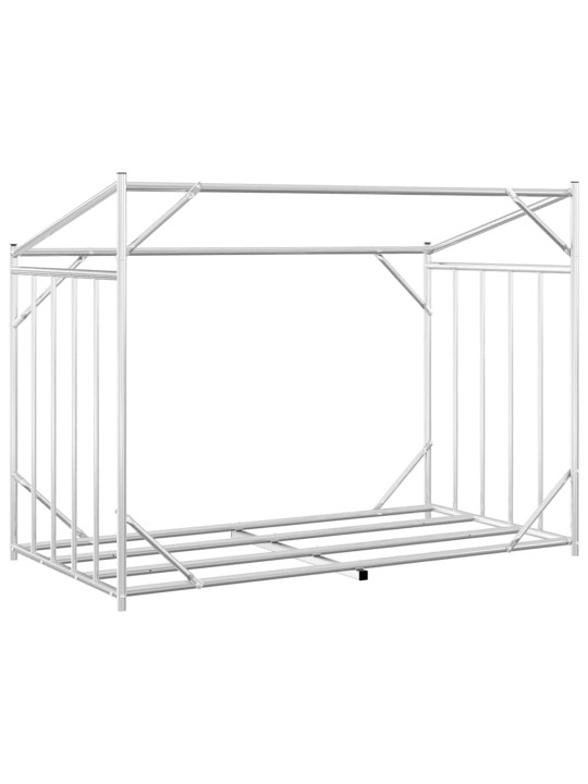 Stojan na palivové dřevo s krytem 151x80,5x110,5 cm