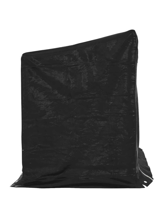 Stojan na palivové dřevo s krytem 151x80,5x110,5 cm