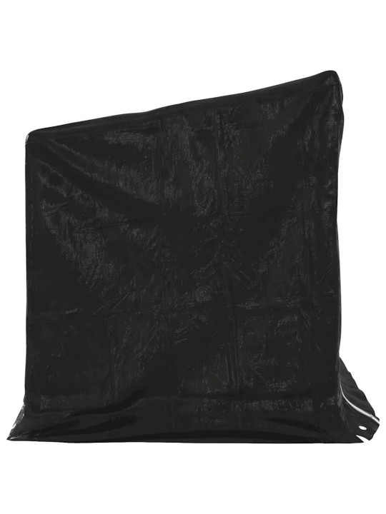 Stojan na palivové dřevo s krytem 150,5x100,5x110,5 cm