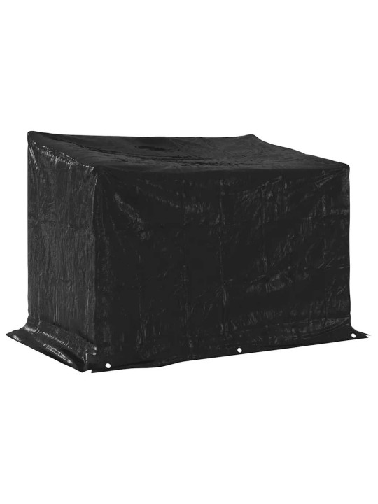 Stojan na palivové dřevo s krytem 150,5x100,5x110,5 cm