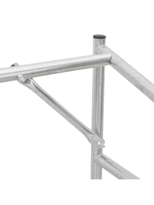 Stojan na palivové dřevo s krytem 150,5x100,5x110,5 cm