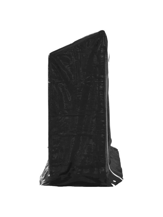 Stojan na palivové dřevo s krytem 200,5x41x110,5 cm