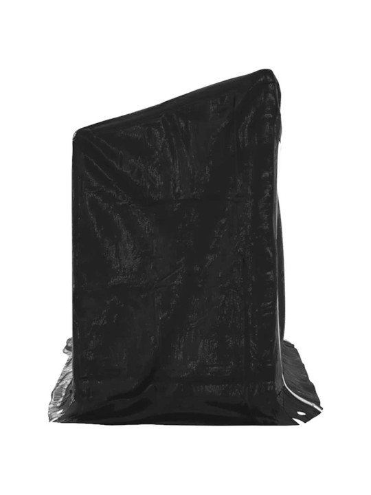 Stojan na palivové dřevo s krytem 200,5x60,5x110,5 cm