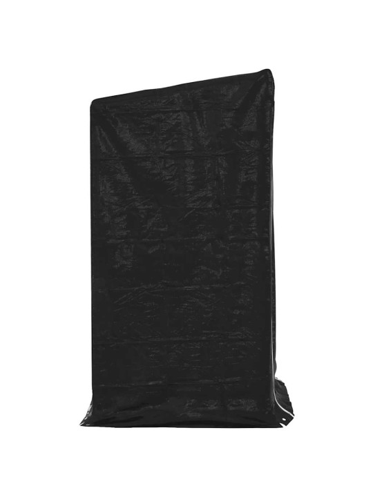 Stojan na palivové dřevo s krytem proti dešti 100x100x200 cm