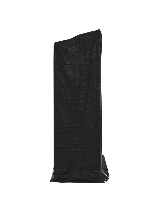 Stojan na palivové dřevo s krytem proti dešti 150x60x200 cm