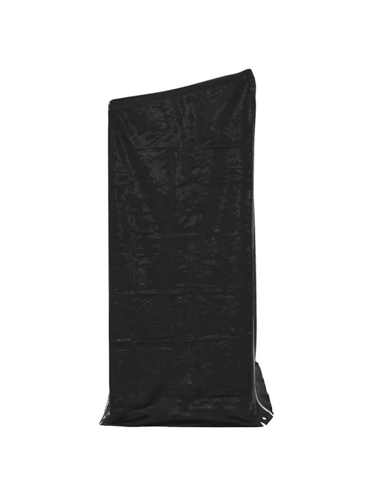 Stojan na palivové dřevo s krytem proti dešti 150x80x200 cm