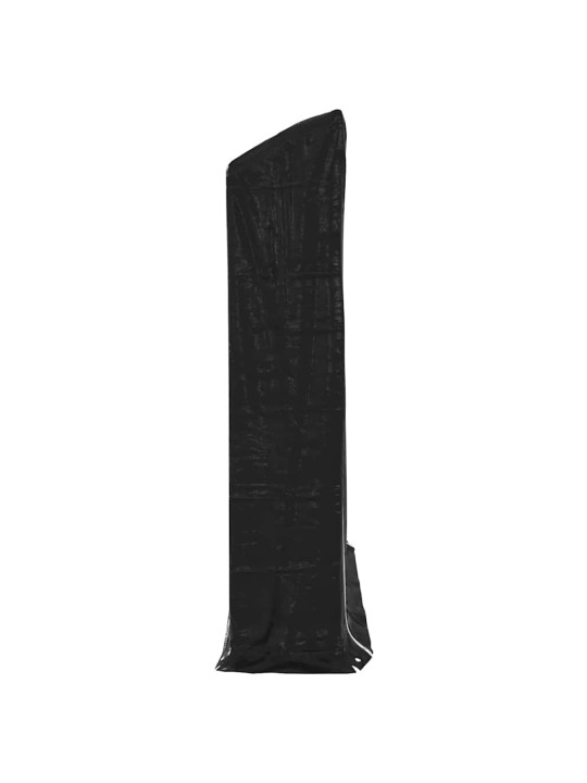 Stojan na palivové dřevo s krytem proti dešti 200x40x200 cm