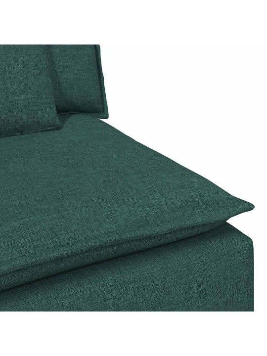 Modulární pohovka koncový modul s područkami a polštáři 100 cm