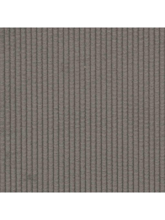 Modulární středový modul pohovky s polštáři světle šedá 100 cm