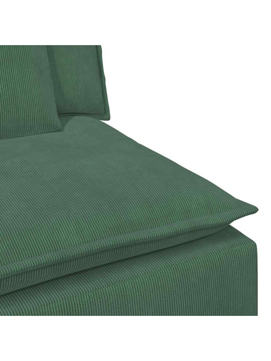 Modulární středový modul pohovky s polštáři 100 cm