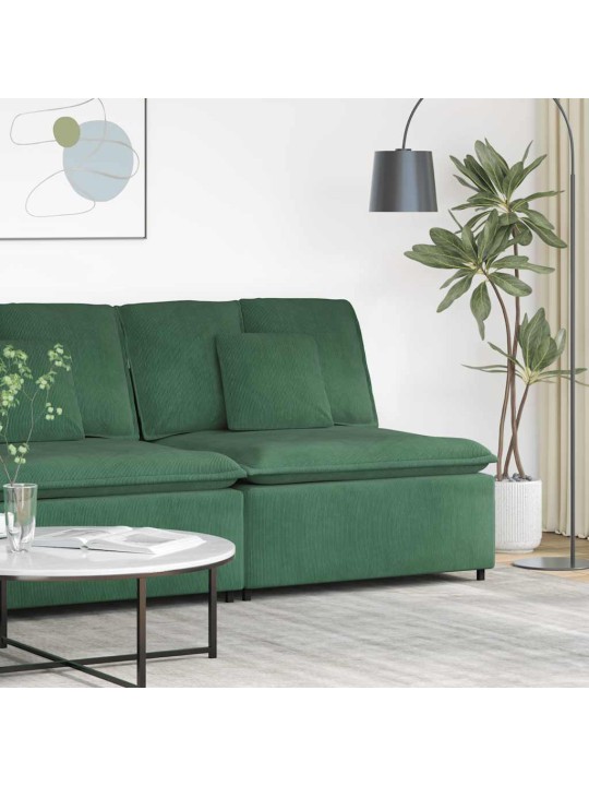Modulární středový modul pohovky s polštáři 100 cm