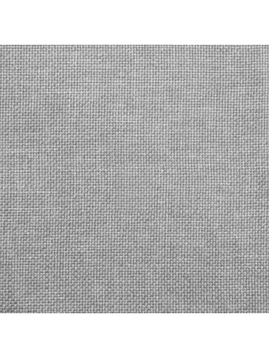 Modulární rohová pohovka s polštáři obláčkově šedá 100 cm
