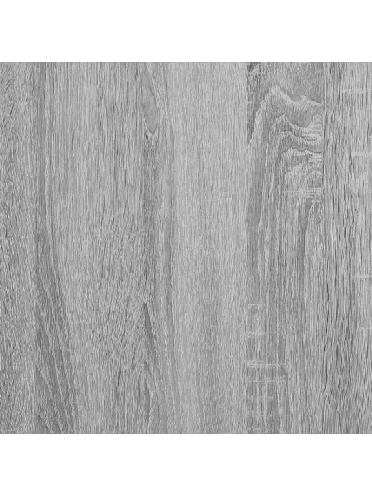 Recepční stůl šedý sonoma 100x50x103,5 cm kompozitní dřevo