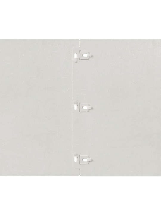 Travní lemy 10 ks 25x103 cm nerezová ocel