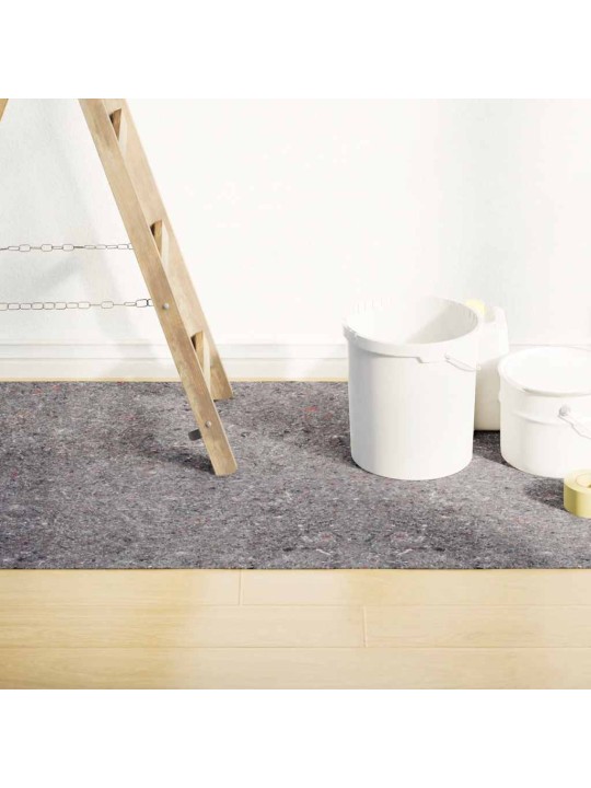 Protiskluzové malířské rouno 2 ks 2532 cm 180 g/m² šedé