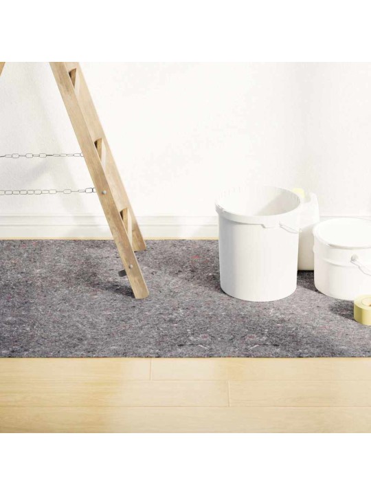 Protiskluzové malířské rouno 2 ks 515 cm 280 g/m² šedé