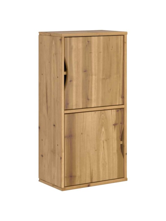 Odkládací skříňka odda 40x24x79 cm masivní borové dřevo