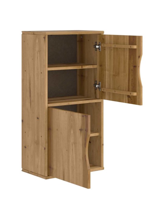 Odkládací skříňka odda 40x24x79 cm masivní borové dřevo
