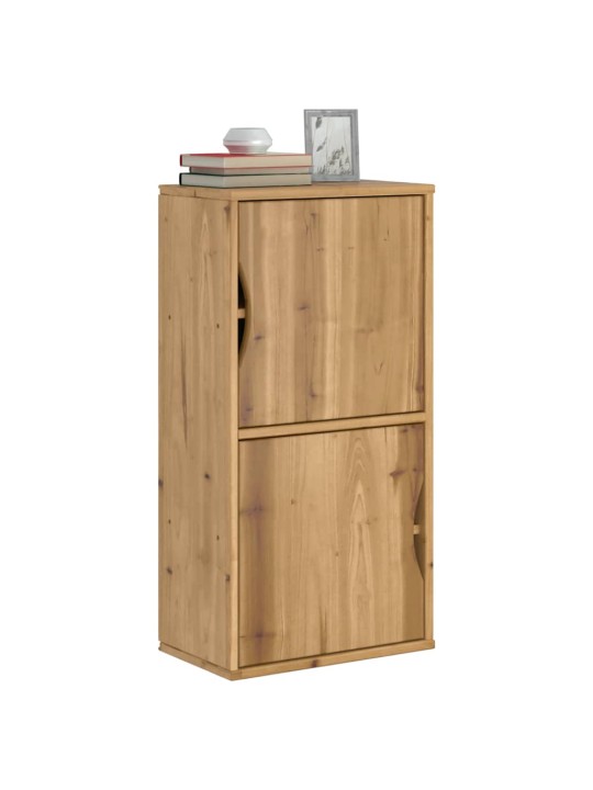 Odkládací skříňka odda 40x24x79 cm masivní borové dřevo