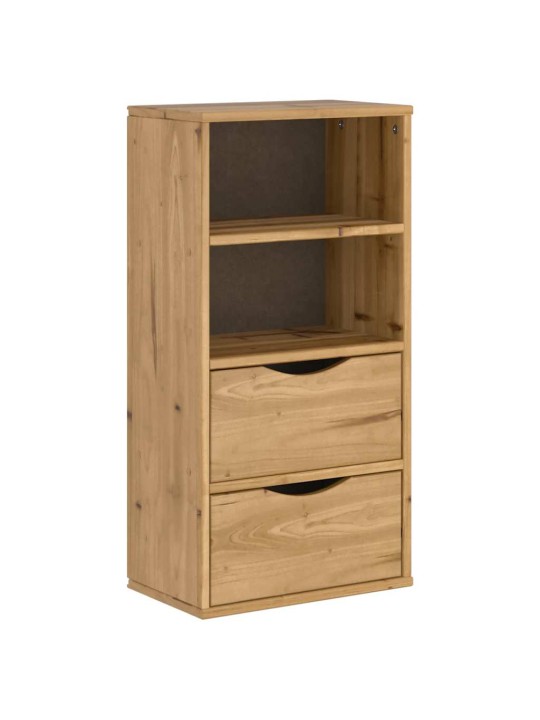 Boční skříňka se zásuvkami "odda" 40x24x79 cm borovicový masiv