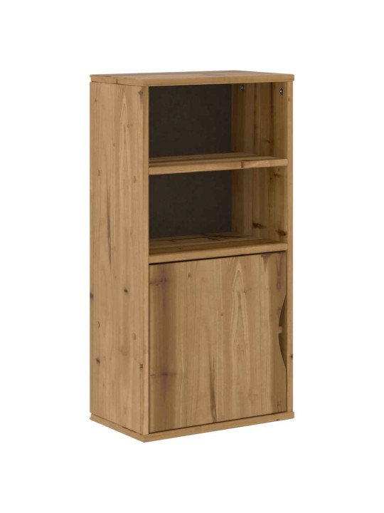 Odkládací skříňka odda 40x24x79 cm masivní borové dřevo