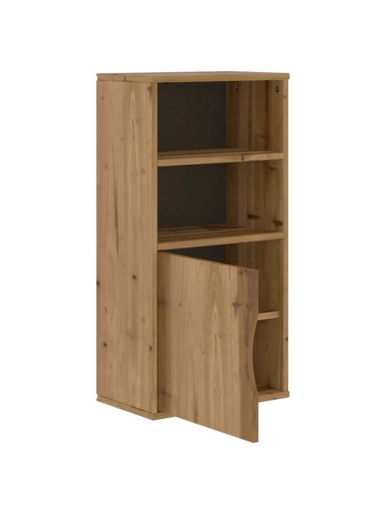 Odkládací skříňka odda 40x24x79 cm masivní borové dřevo
