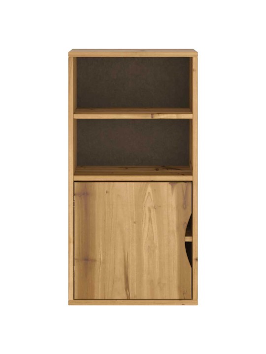 Odkládací skříňka odda 40x24x79 cm masivní borové dřevo