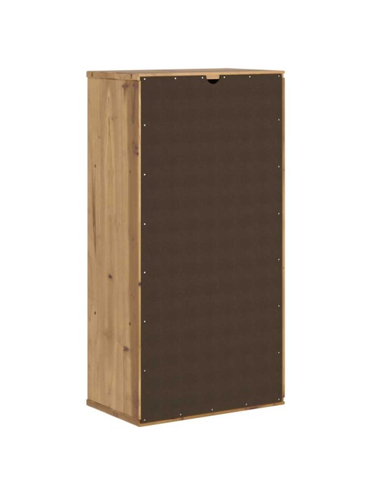 Odkládací skříňka odda 40x24x79 cm masivní borové dřevo