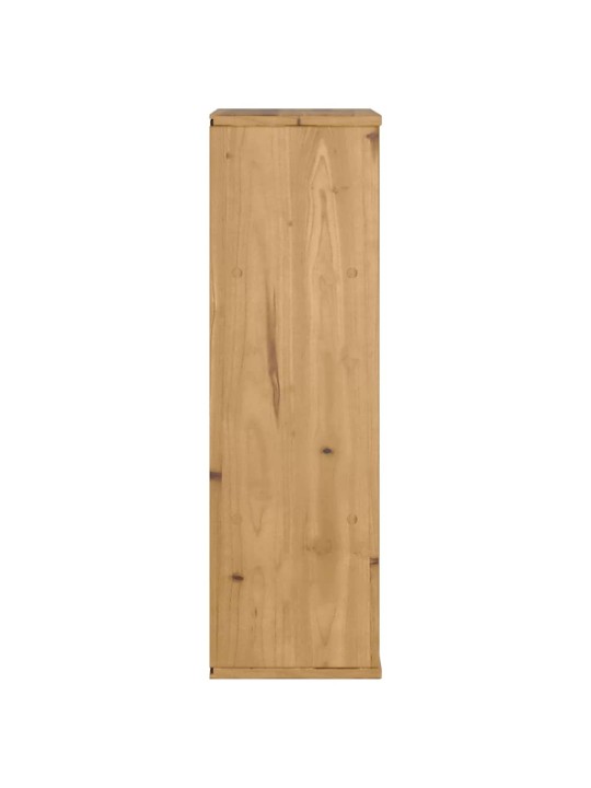 Boční skříňka se zásuvkami "odda" 40x24x79 cm borovicový masiv
