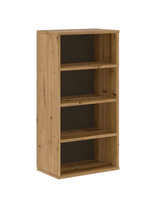 Odkládací skříňka odda 40x24x79 cm masivní borové dřevo