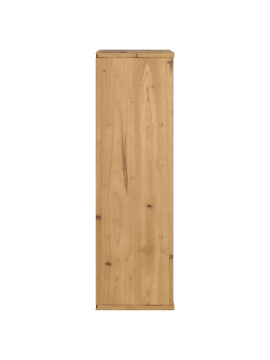Odkládací skříňka odda 40x24x79 cm masivní borové dřevo